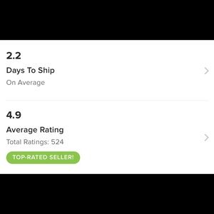 Fast shipping! Top Seller! 4/$25 Sale!